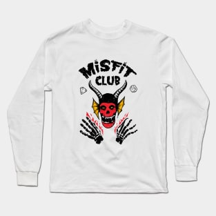 Misfit Club Long Sleeve T-Shirt